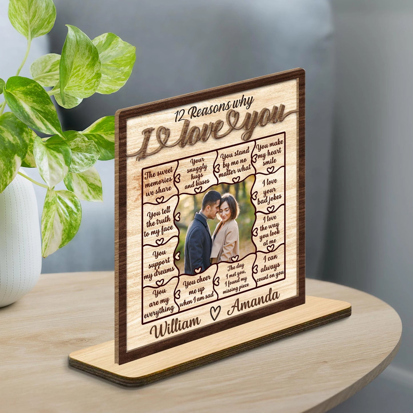 Wood Sign gift-ready design for Wife