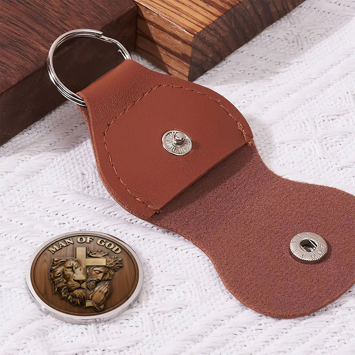 Personalized Pocket Hug Token personalization view for Dad
