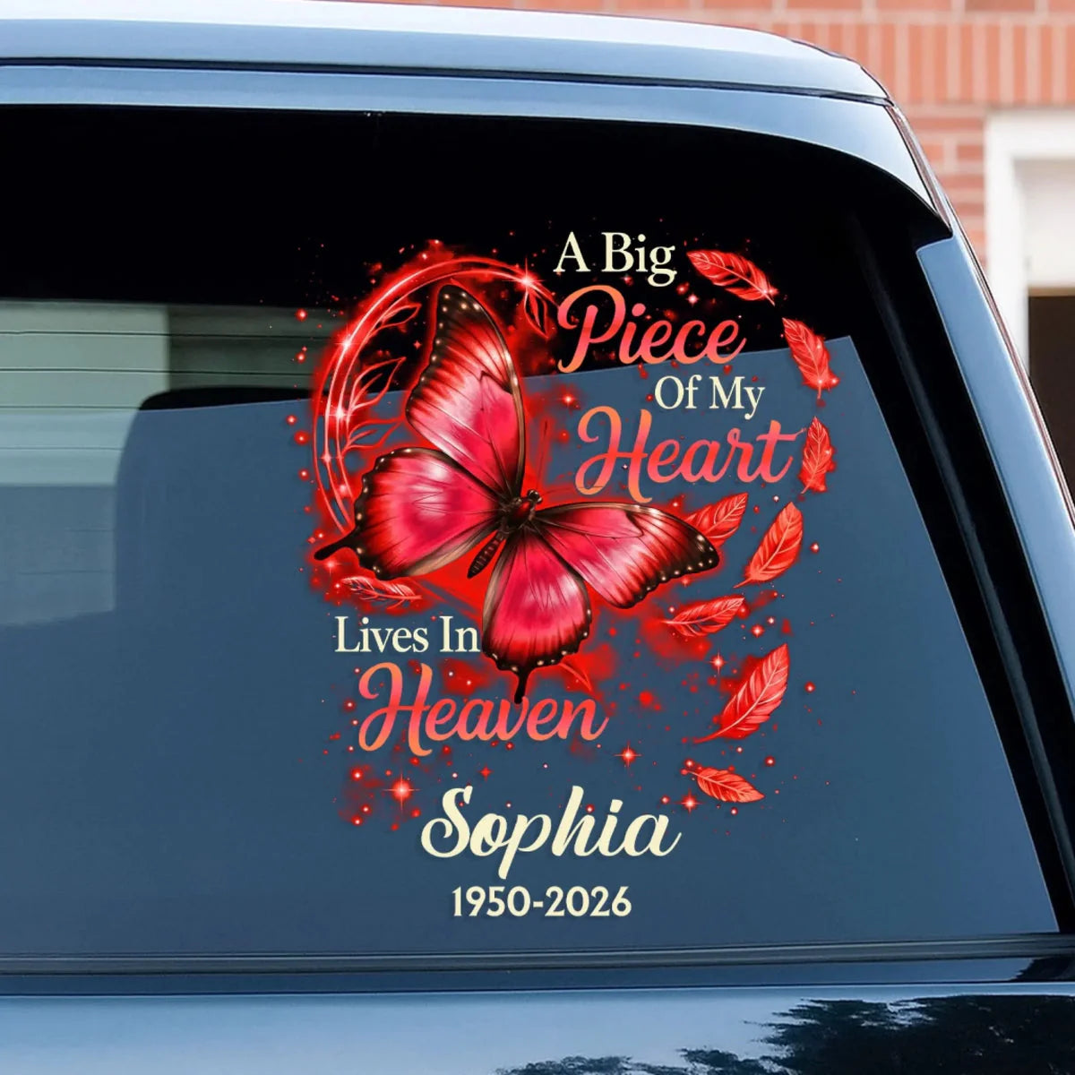 Decal / Sticker gift-ready design for Mom