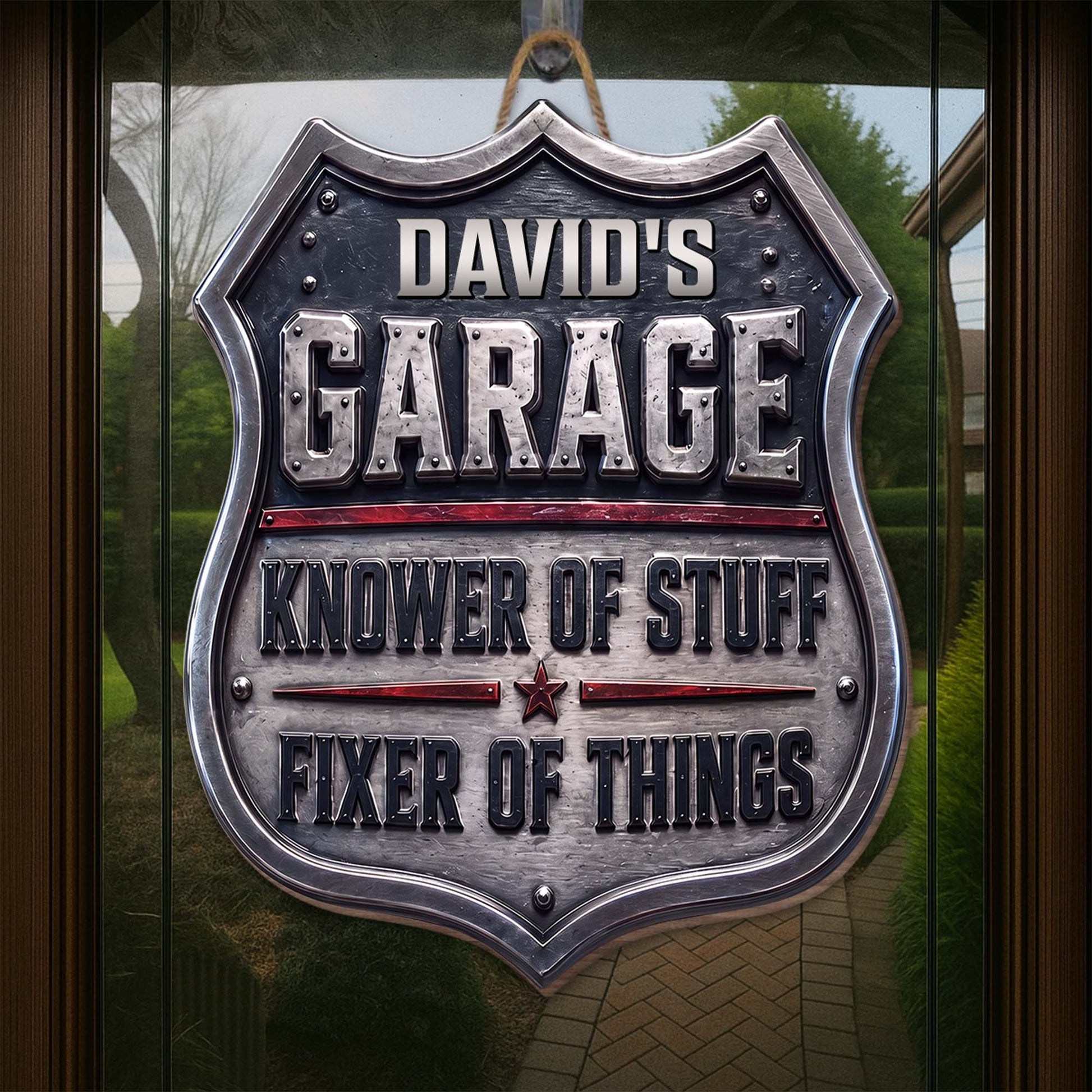 Wood Sign gift-ready design for Dad