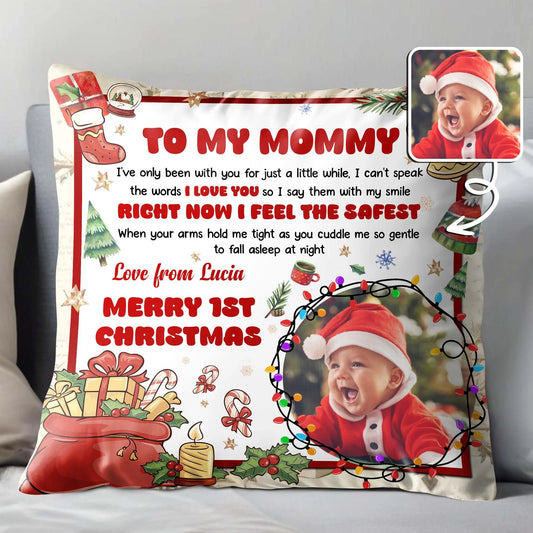 Merry 1st Christmas, I Love You, Baby and Christmas Gifts
