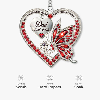 Keychain gift-ready design for Mom