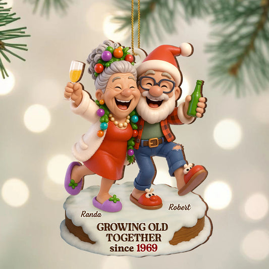 Growing Old Together Celebrate Everlasting Love With Elderly Couple