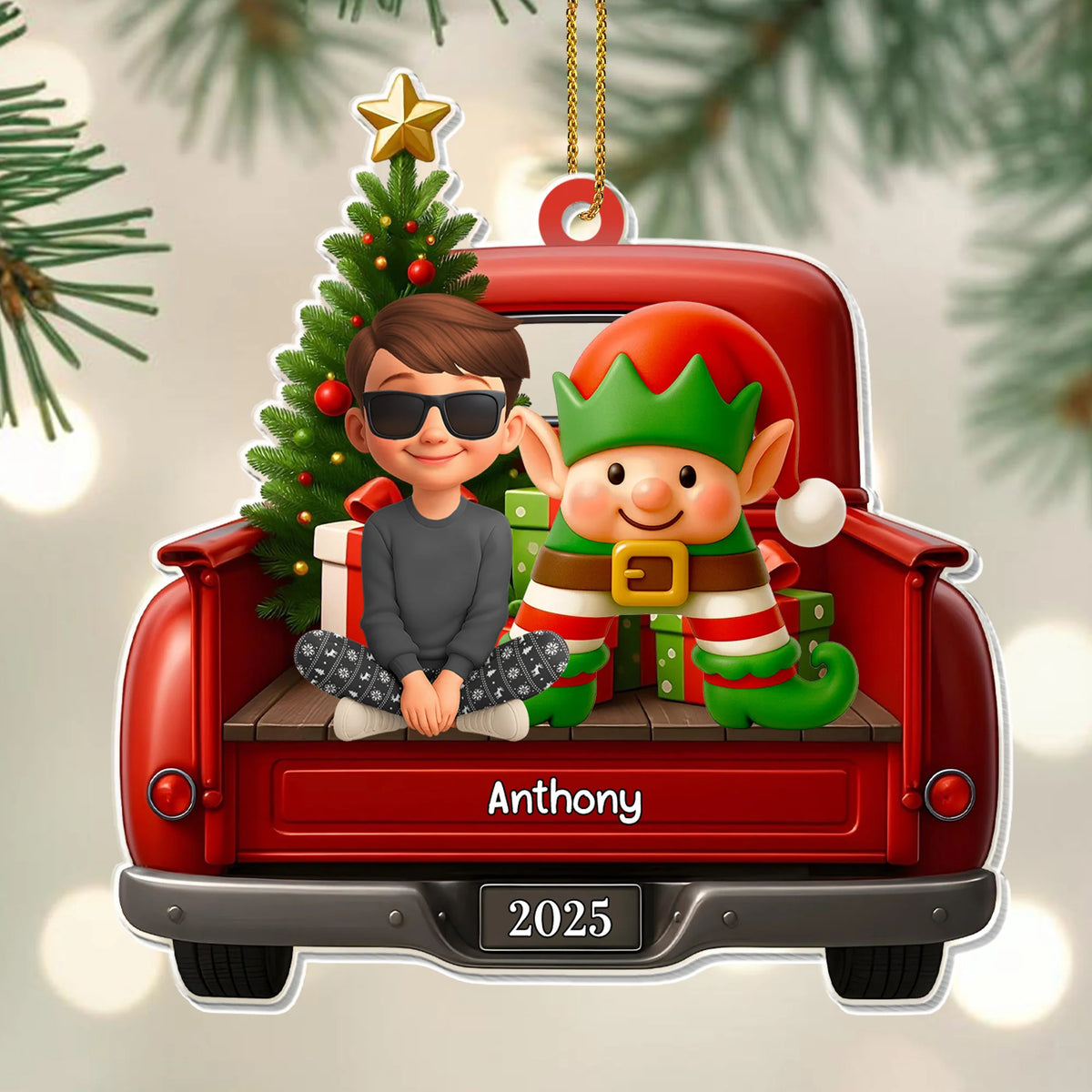 Celebrate A Magical Holiday Moment With A Christmas Scene
