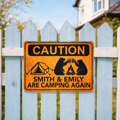 Metal Sign detail view for Couples