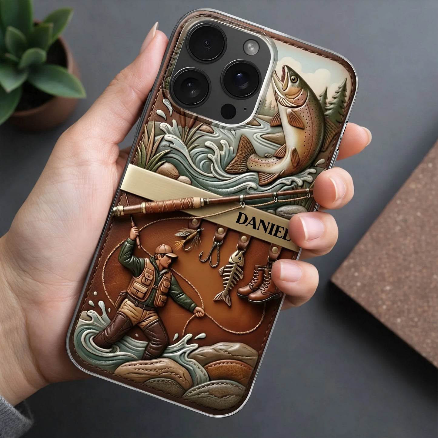 Phone Case gift-ready design for Dad