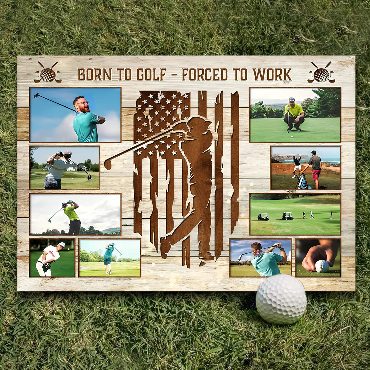 Canvas / Poster gift-ready design for Dad