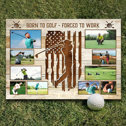 Canvas / Poster gift-ready design for Dad