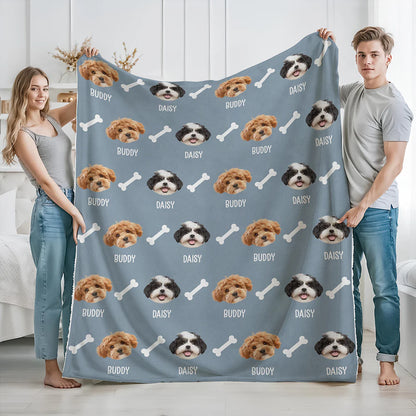 Blanket gift-ready design for Mom