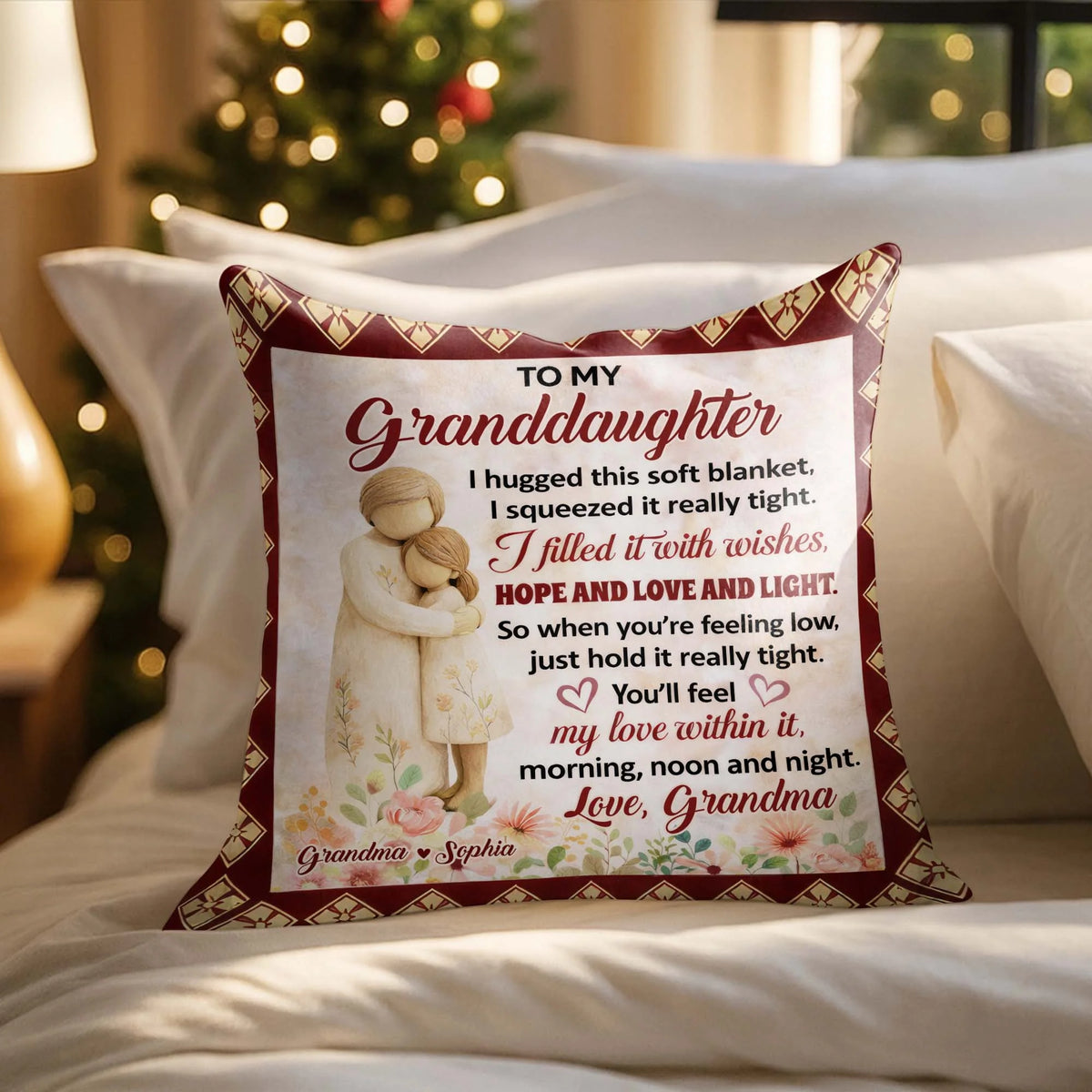To My Granddaughter, Love and Light, Hope and Wishes