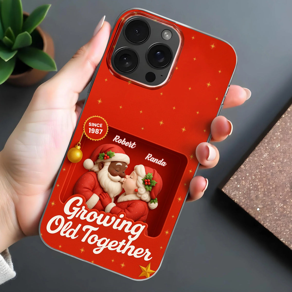 Growing Old Together, Santa Claus Design