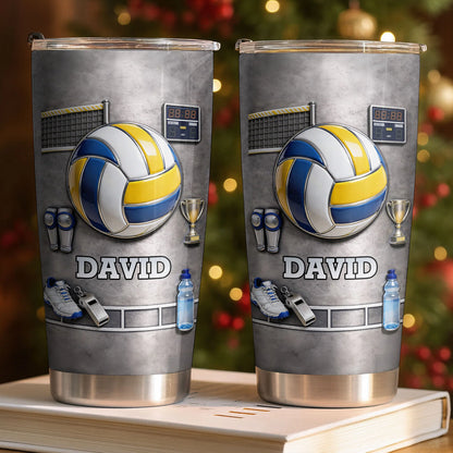 Tumbler detail view for Son/Grandson