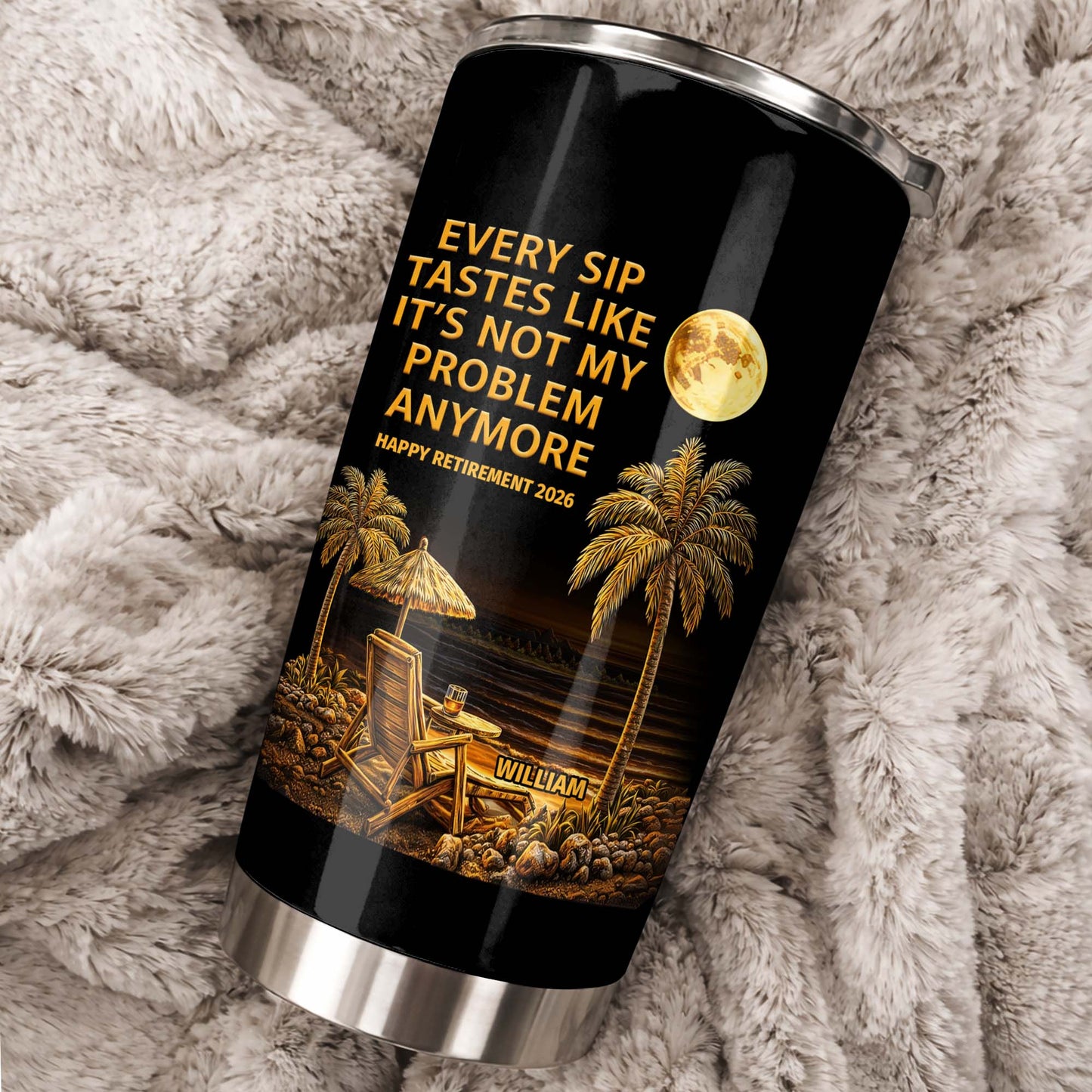 Tumbler detail view for Coworker / Boss