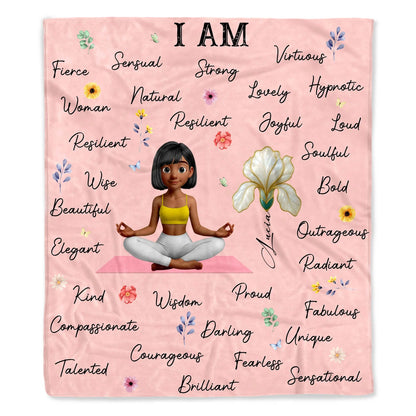 I Am Fierce, Strong, Virtuous, Lovely, Joyful, Beautiful
