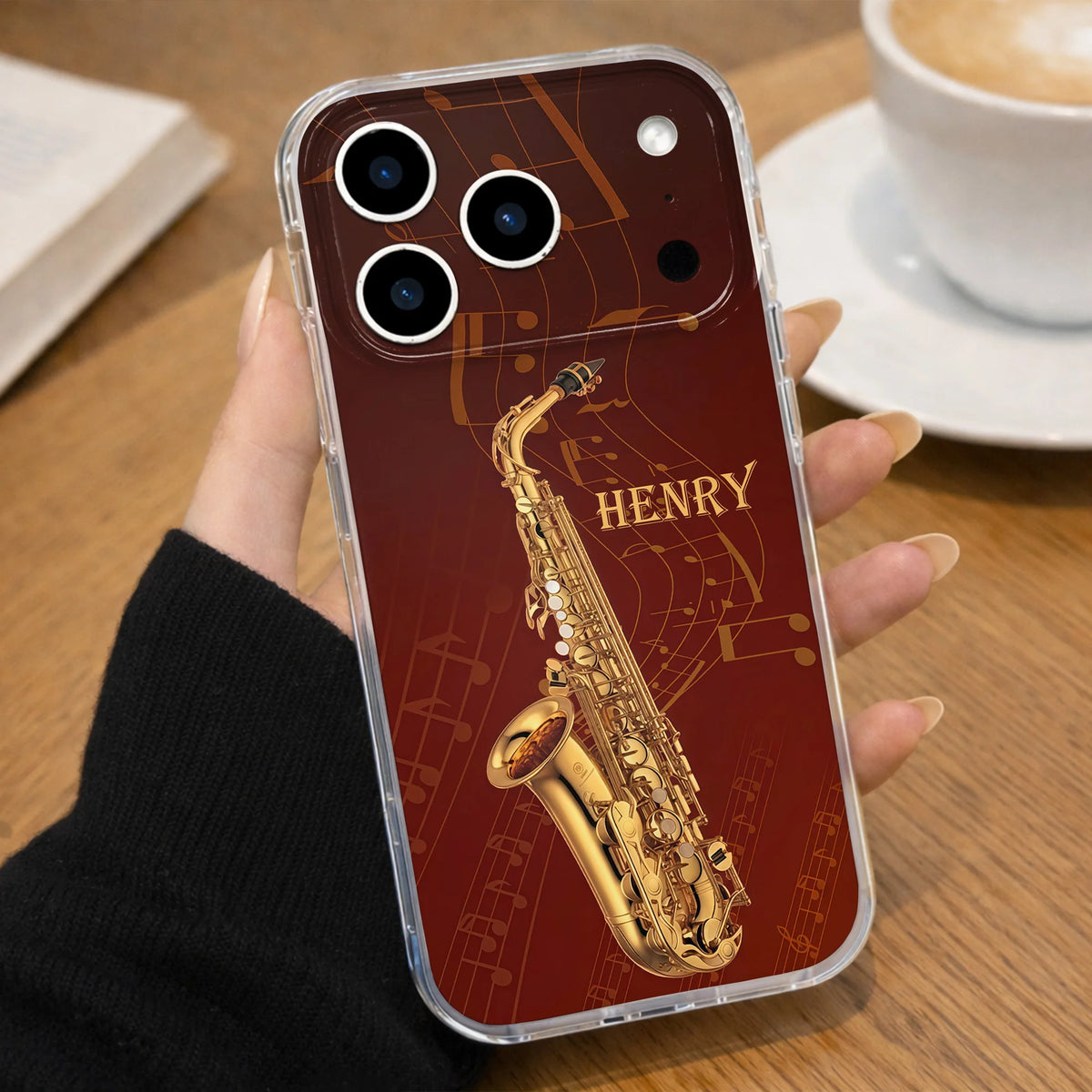 A Soulful Melody For The Heart And The Saxophone Musical Instrument