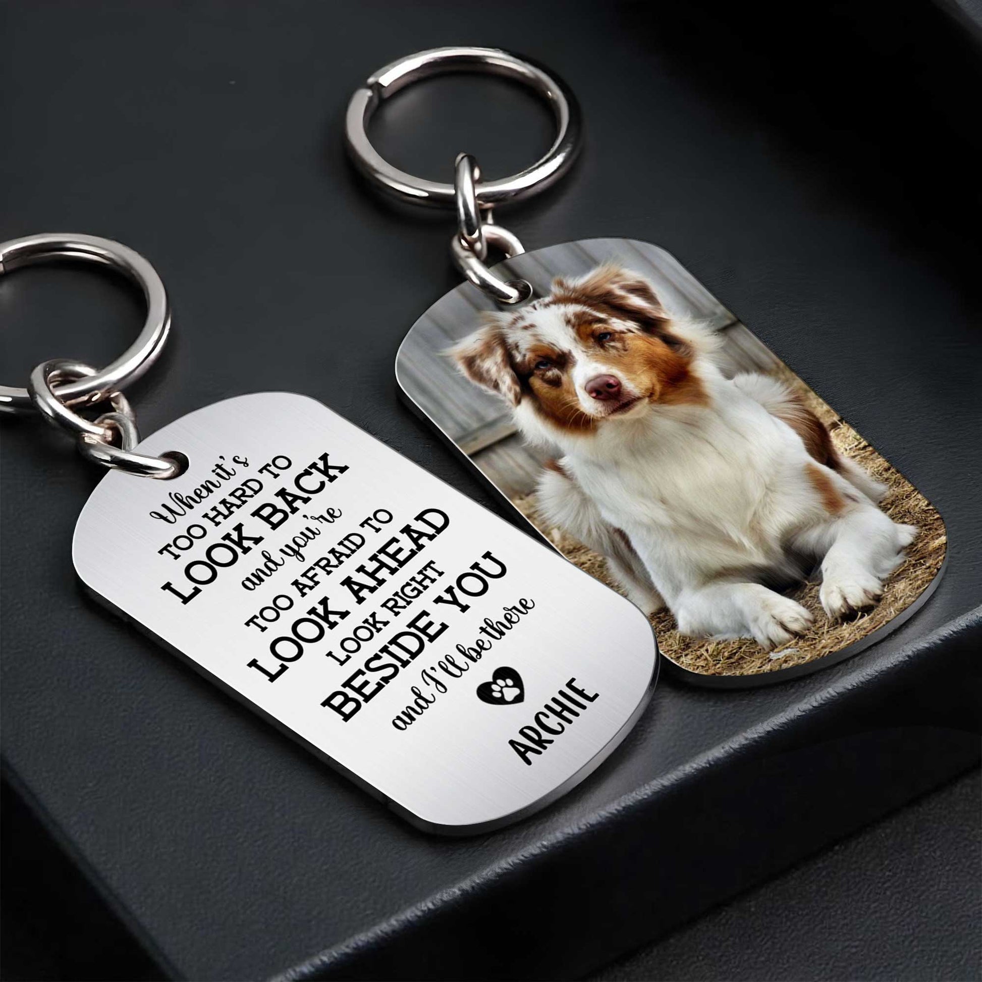 Keychain detail view for Dog Lovers