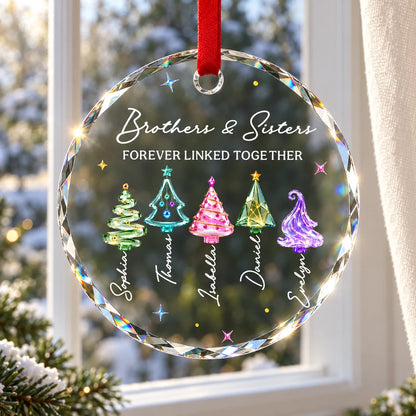 Personalized Brothers & Sisters Glass Christmas Ornament, Custom Names Family Keepsake & Gift for Siblings f508e808-cf2c-4e66-befb-bbb22a1fe826-1.png