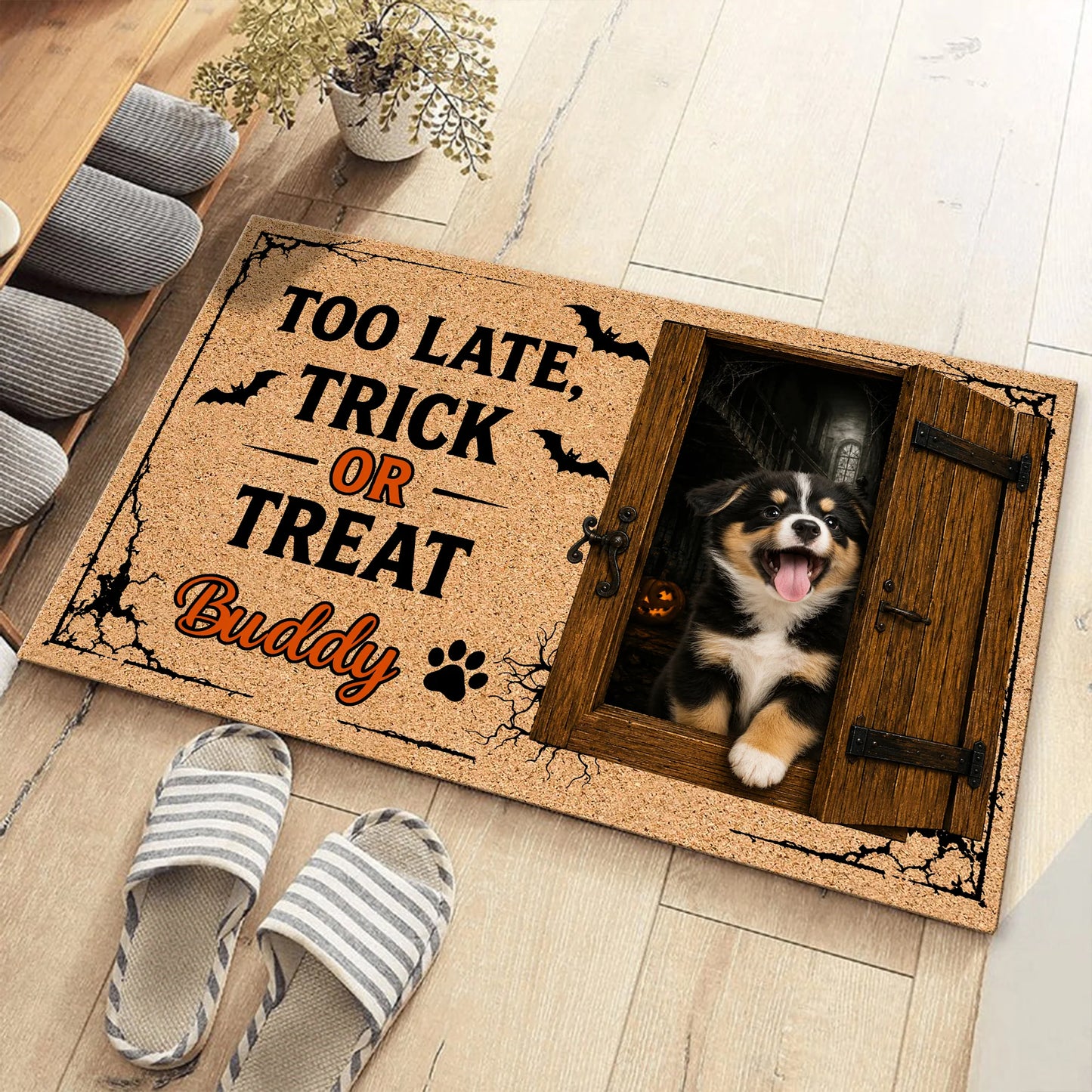 Doormat detail view for Dog Lovers