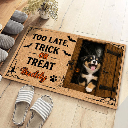 Doormat detail view for Dog Lovers