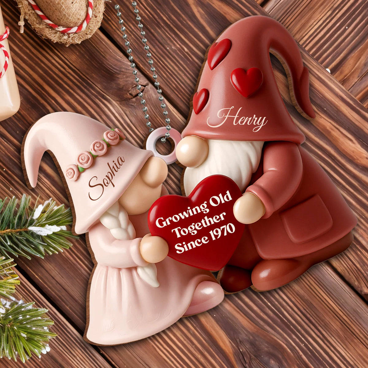 Growing Old Together Since, Gnomes With Hearts
