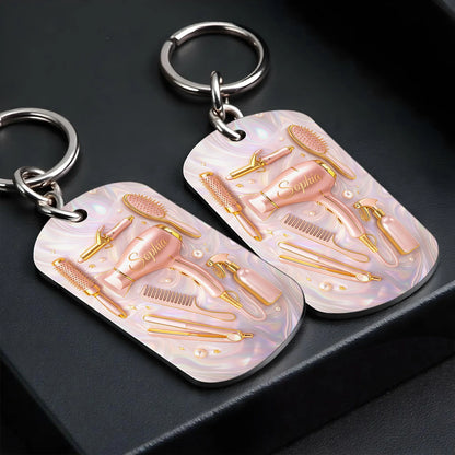 Keychain gift-ready design for Wife