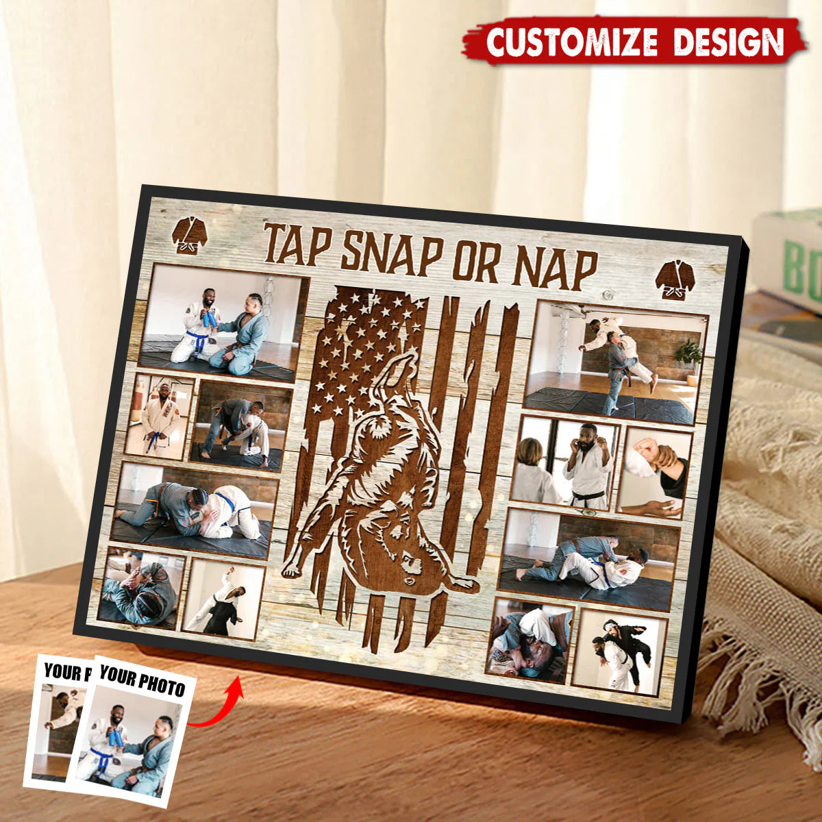 Canvas / Poster gift-ready design for Dad