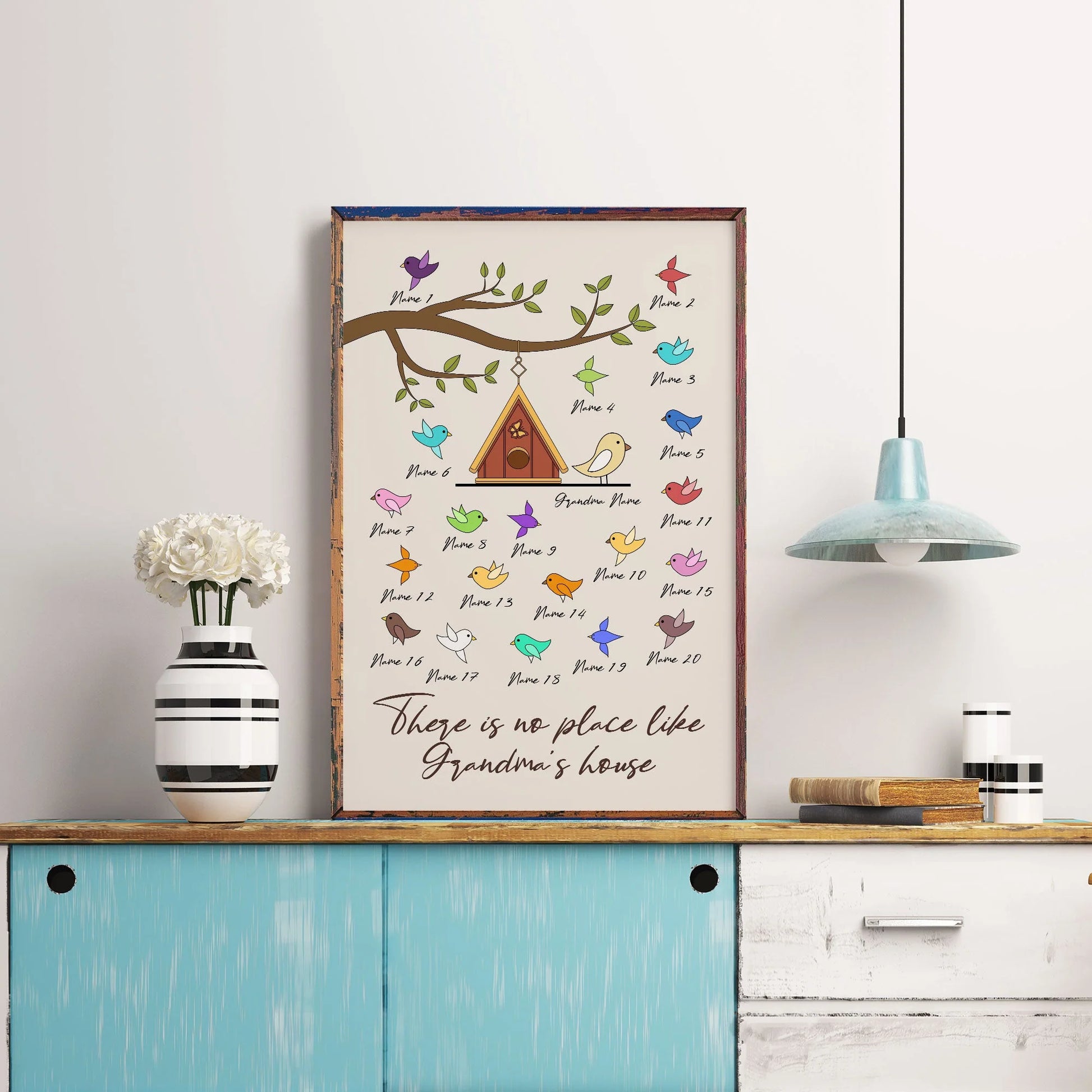 There Is No Place Like Grandma's House Poster-PRINTS10