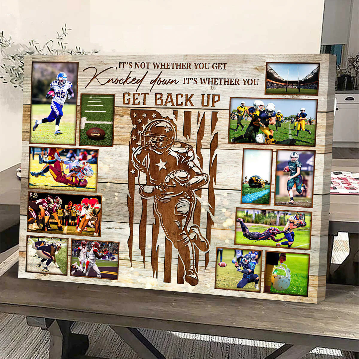 Canvas / Poster gift-ready design for Son/Grandson