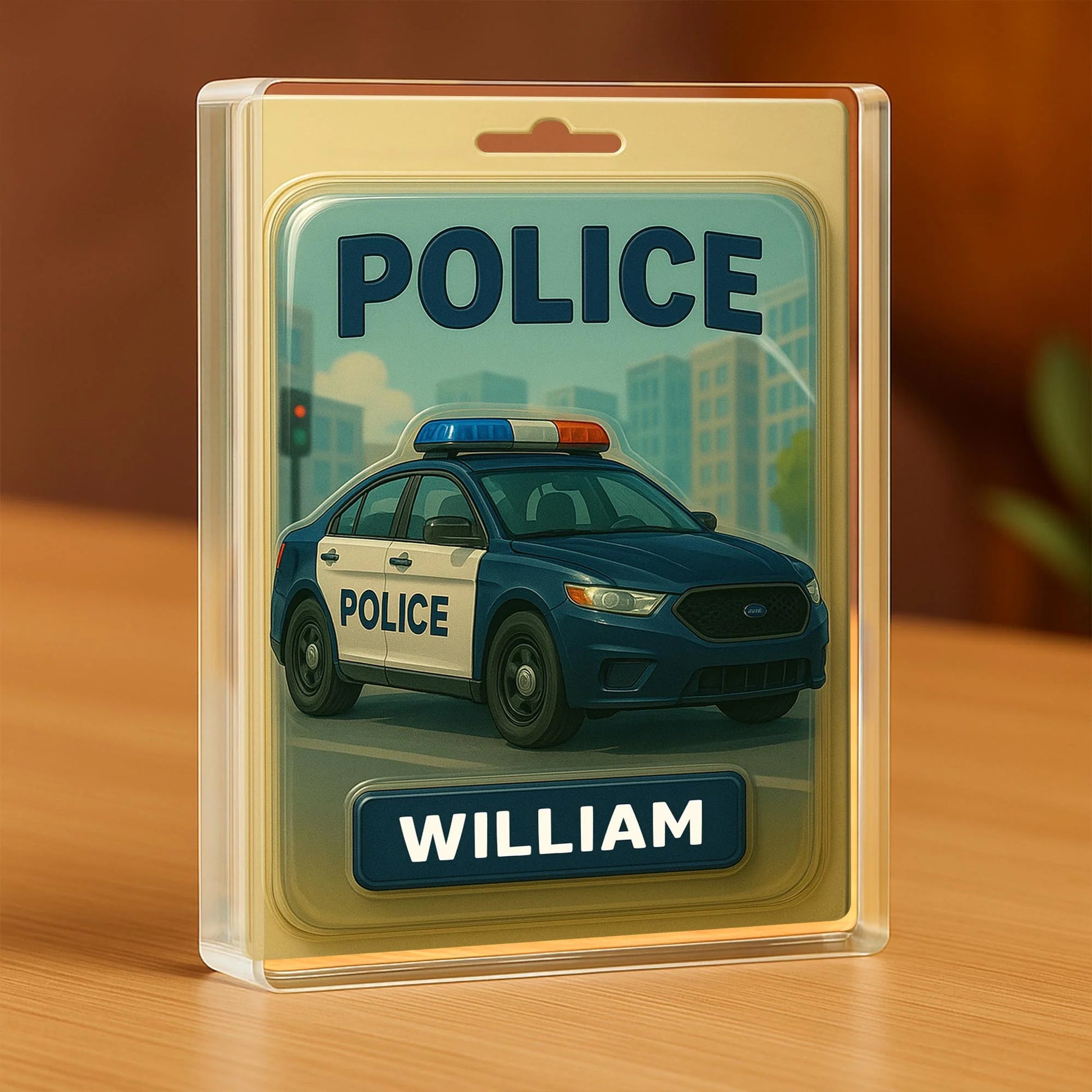 Personalized Police Academy Graduation Gift for Military / Veteran image 8
