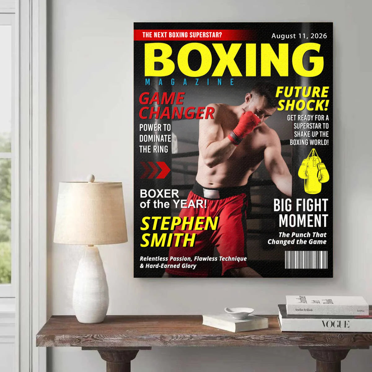 Canvas / Poster gift-ready design for Husband