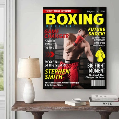 Canvas / Poster gift-ready design for Husband