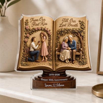 Plaque gift-ready design for Wife