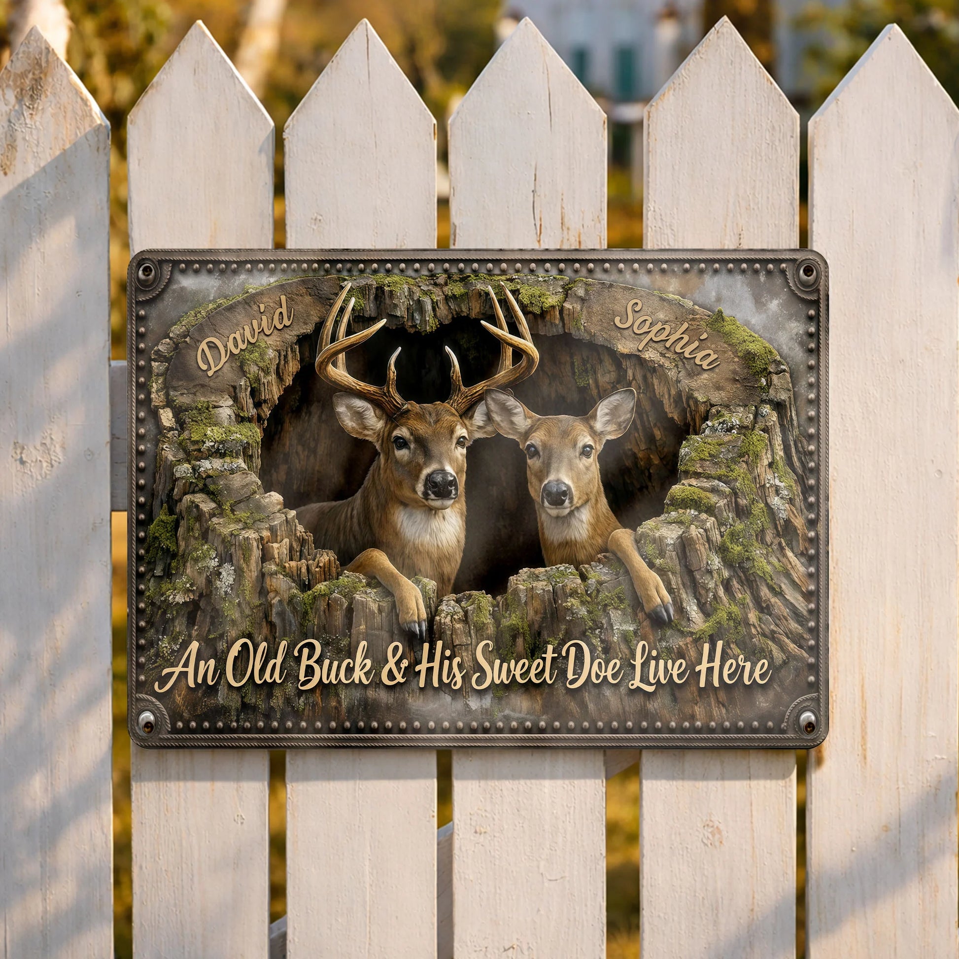 Metal Sign detail view for Couples