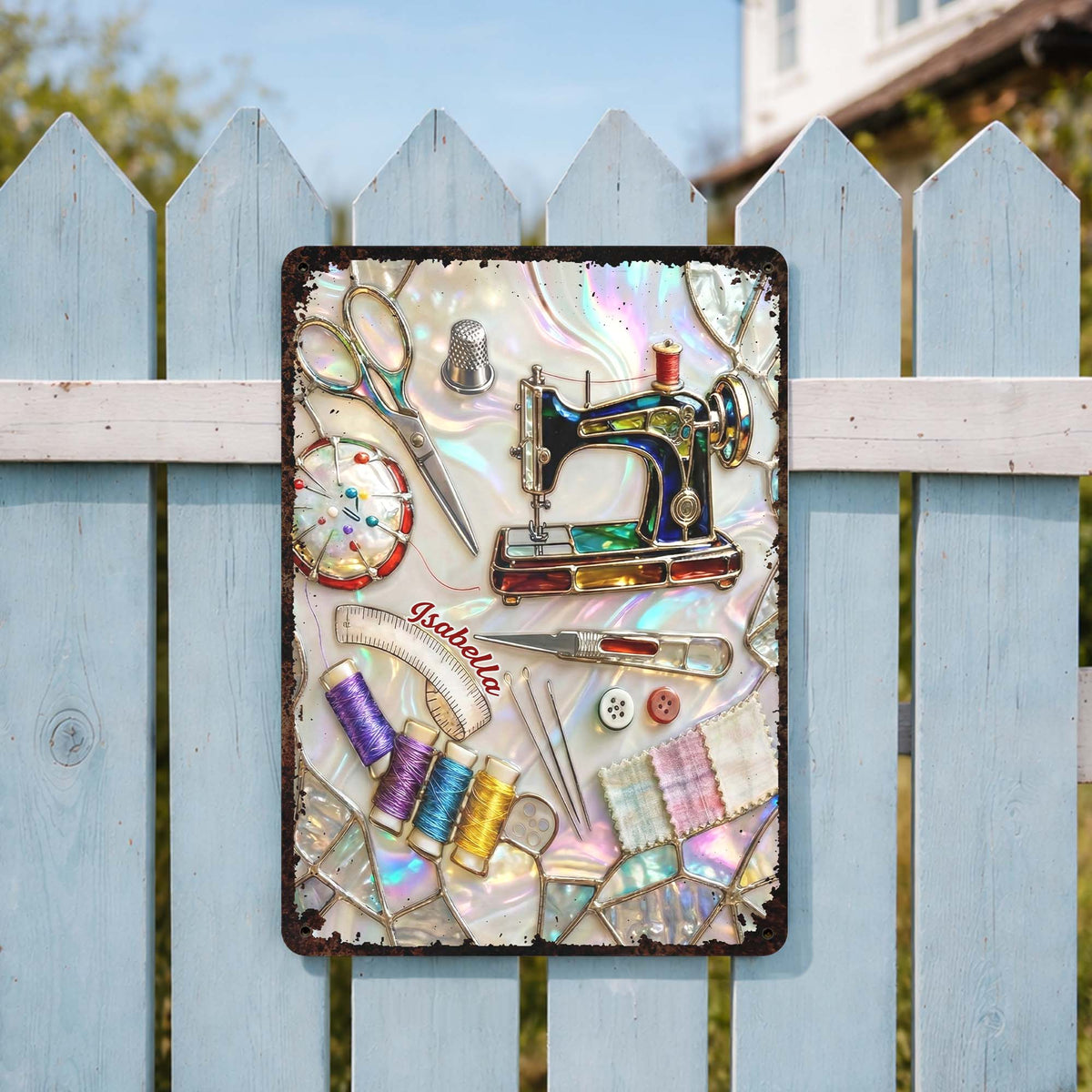 Celebrate Creativity With Our Sewing Themed Design
