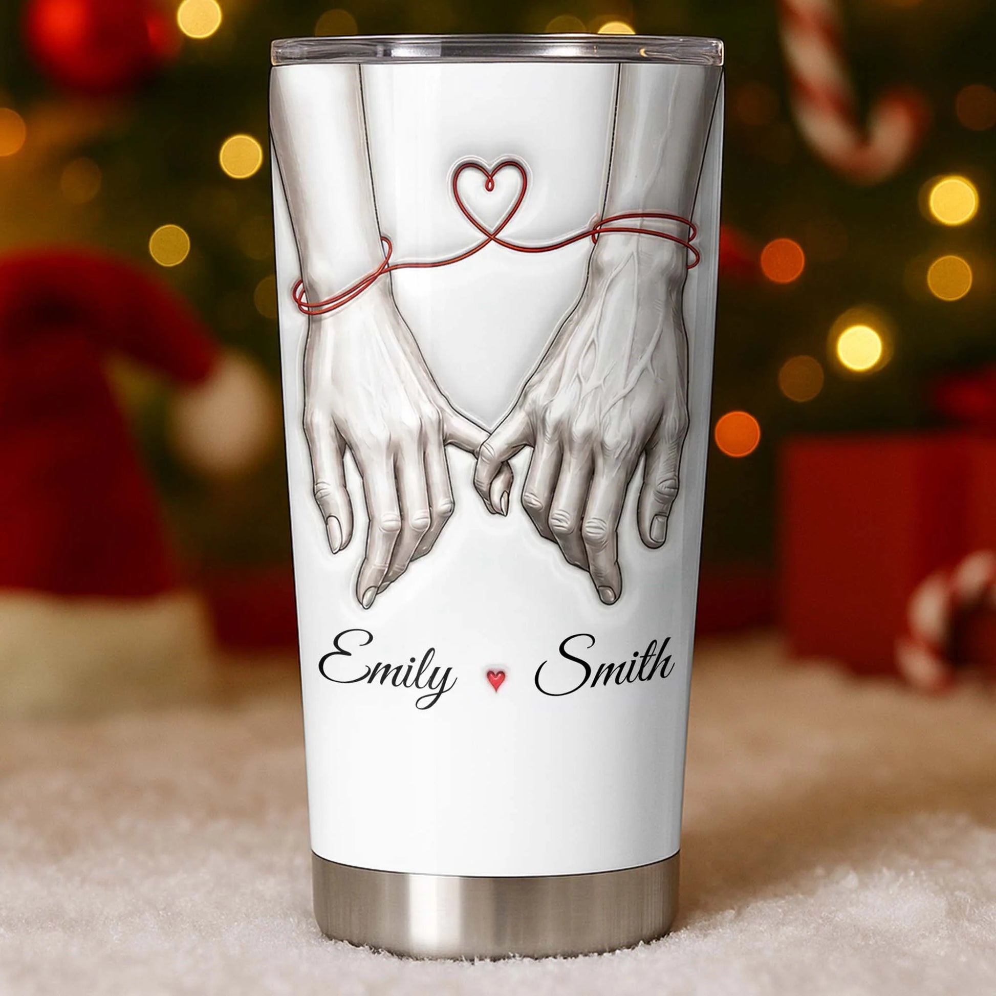 Tumbler detail view for Husband