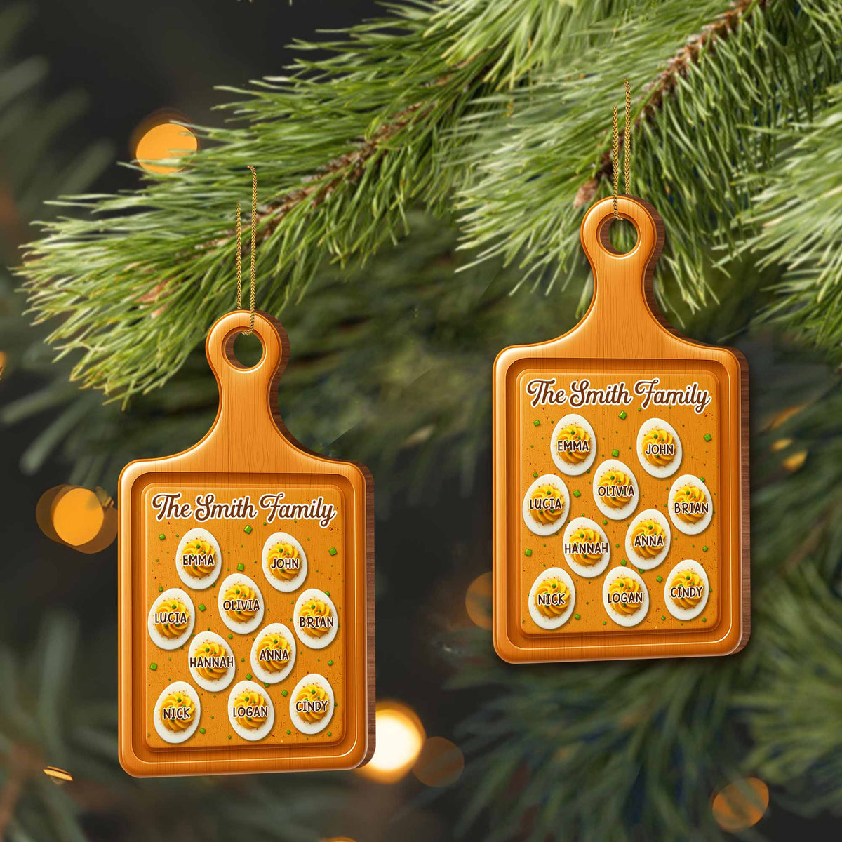 Celebration Of Festive Gatherings With Customizable Plates