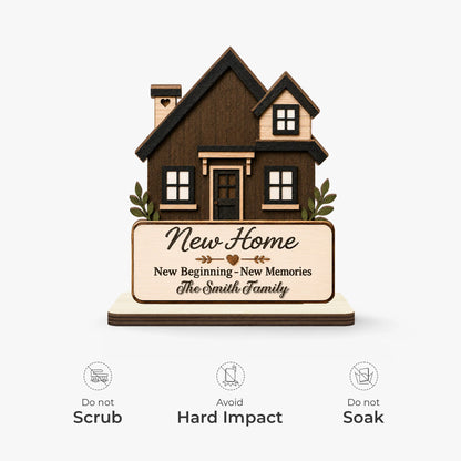 Plaque gift-ready design for Couples
