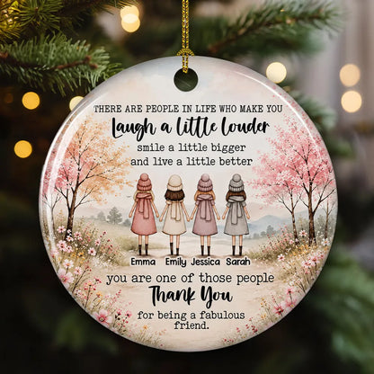 Friends Who Make Life Better – Personalized Ceramic Ornament 133df43b-2ef7-41c0-826e-9a5176640ff3-3c652c223e657d65757775716a7677680d282c3130020f0d210b18182a2c6a3522312e2230692d3720656b65302e233.webp