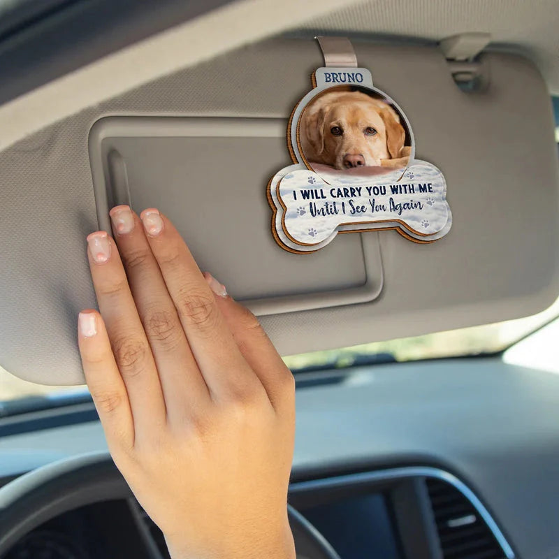 Car Hanger detail view for Dog Lovers