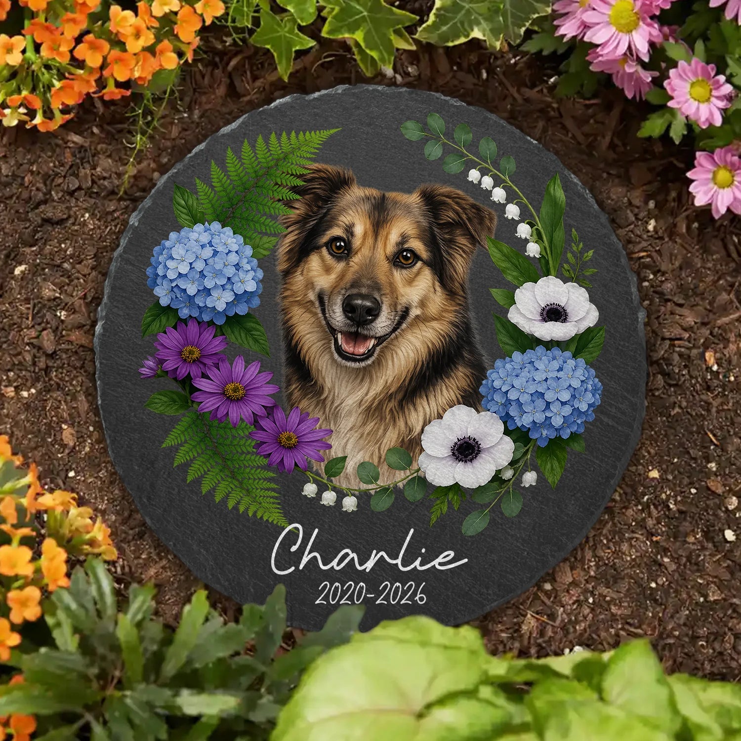 Plaque detail view for Dog Lovers