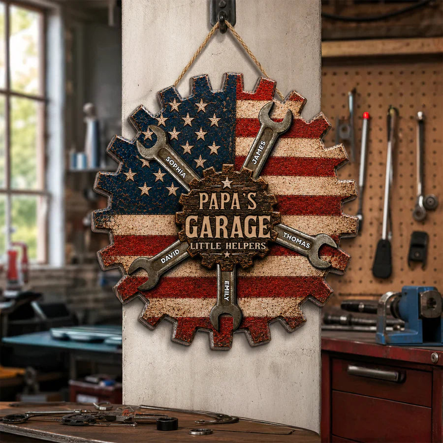 Wood Sign gift-ready design for Dad