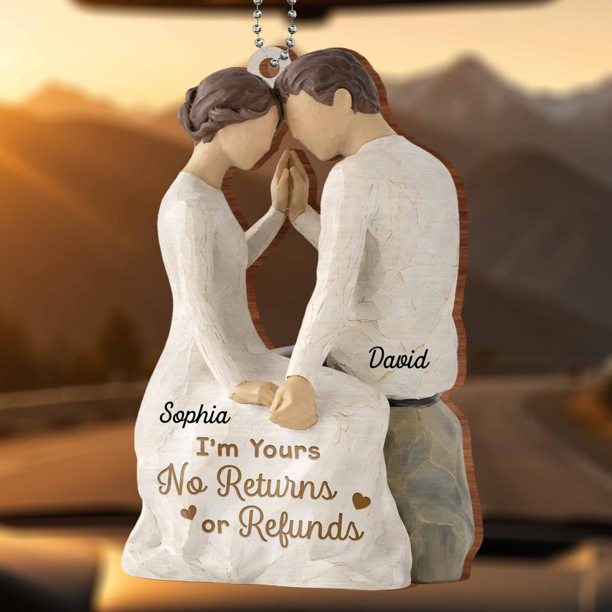 I'm Yours No Returns Or Refunds, Couple Heart