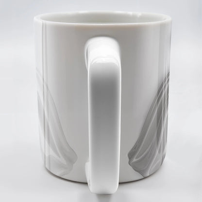 Personalized Wedding Dress And Tuxedo Couple Mug for Couples image 9