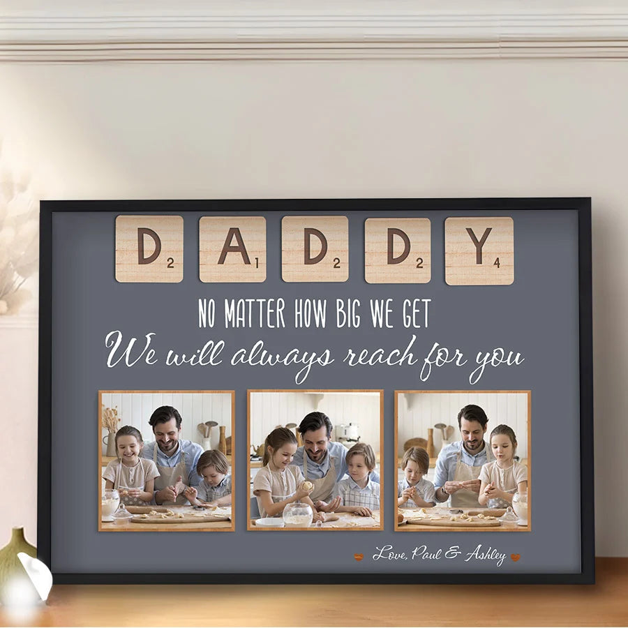 Personalized Fathers Day Gift | Fathers Day Gift | Custom Gifts for Dad