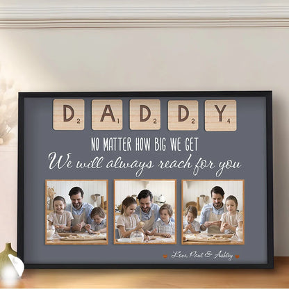 Personalized Fathers Day Gift | Fathers Day Gift | Custom Gifts for Dad