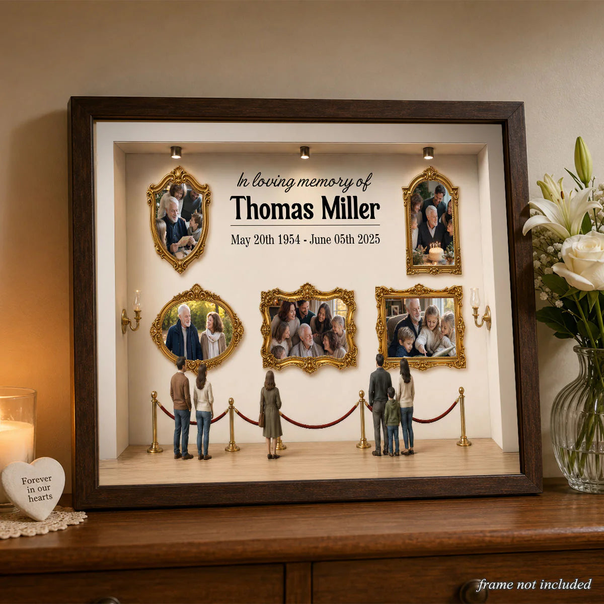 Canvas / Poster gift-ready design for Family