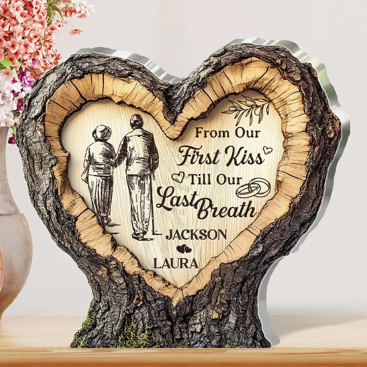 Plaque detail view for Couples