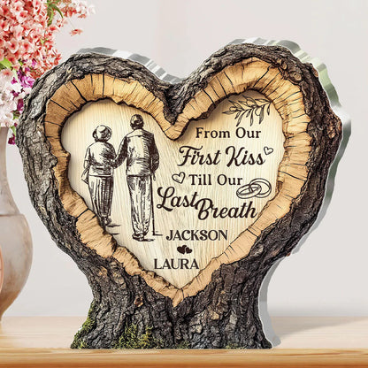 Plaque detail view for Couples