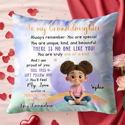 To My Granddaughter, Always Remember You Are Special