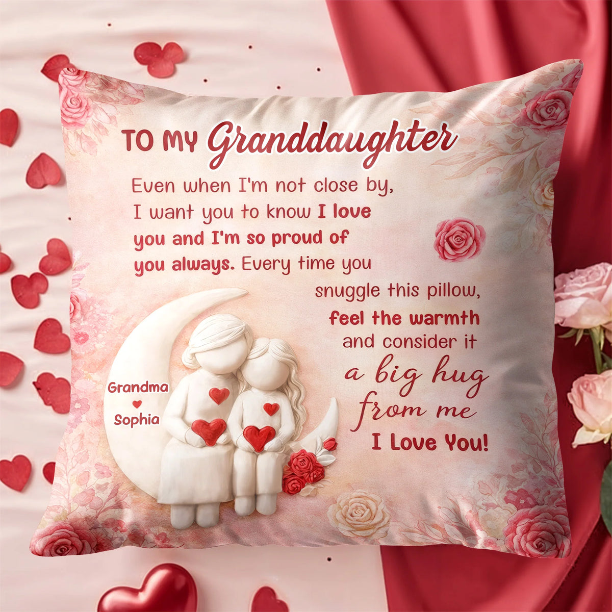 To My Granddaughter, Feel The Warmth and Consider It A Big Hug